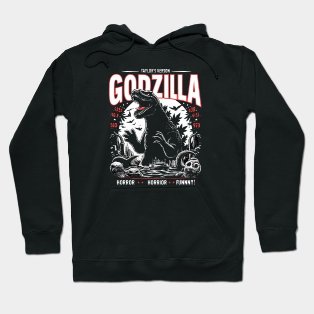 Godzilla Hoodie by Rizstor